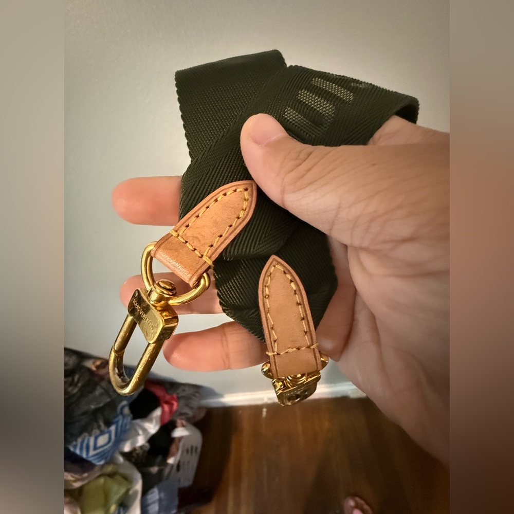 Louis vuitton Monogram Multi Pochette Accessories Shoulder Strap Khaki - Picture 2 of 11